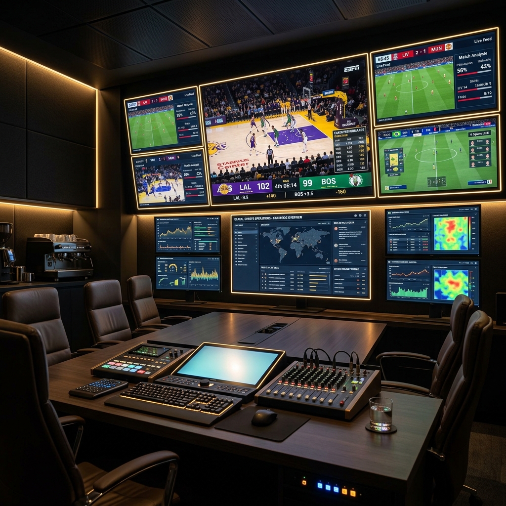 YP Operational War Room - Premium Sports Intelligence
